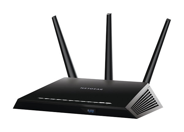NETGEAR R7000 - wireless router - 802.11a/b/g/n/ac - desktop