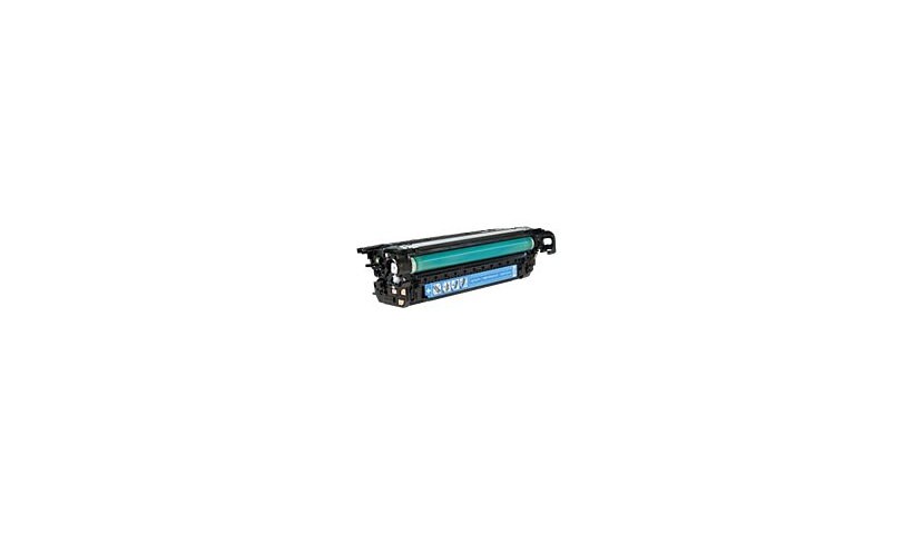 Clover Imaging Group - cyan - toner cartridge (alternative for: HP CF031A)