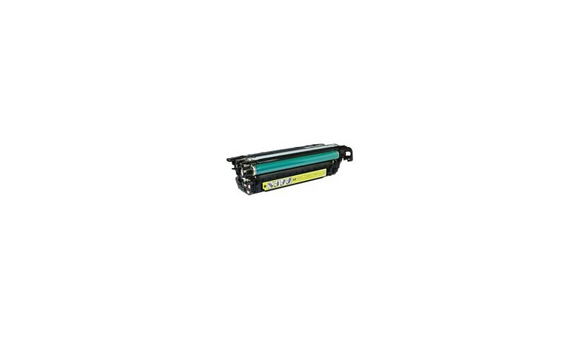 Clover Imaging Group - yellow - toner cartridge (alternative for: HP CF032A