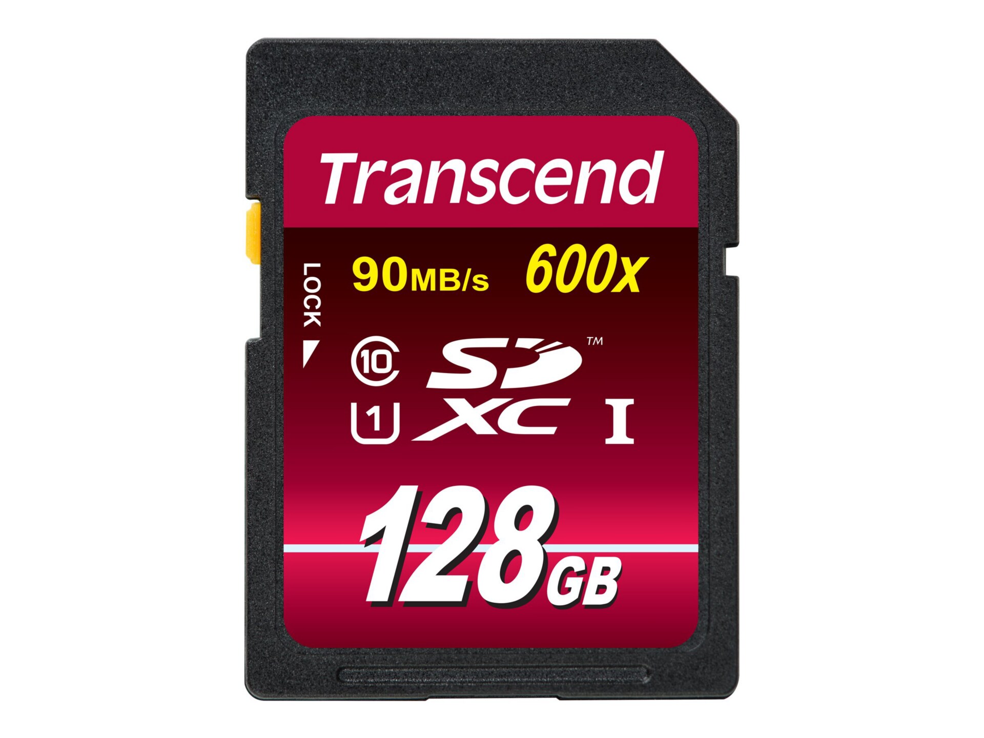 TRANSCEND 128GB SDXC CLASS 10