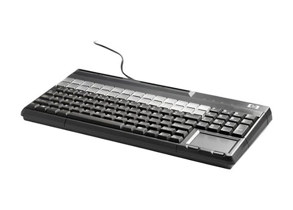 HP POS Keyboard with Magnetic Stripe Reader - keyboard - Smart Buy
