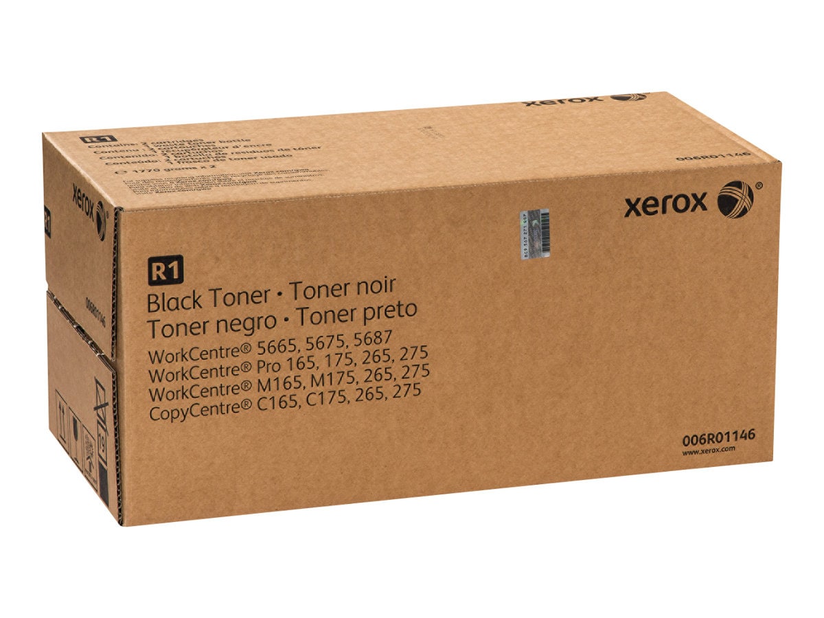 Xerox WorkCentre 5765/5775/5790 - 3-pack - black - original - toner cartrid
