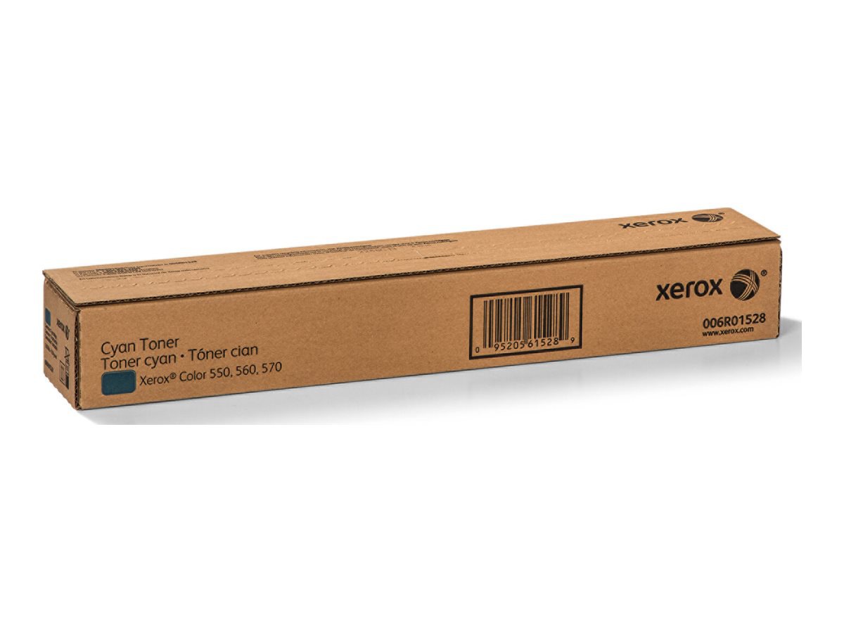 Xerox - cyan - original - toner cartridge