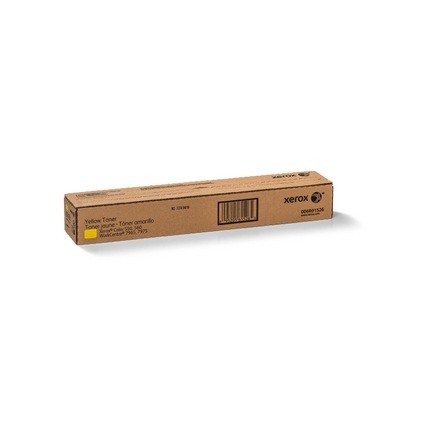Xerox Yellow Toner Cartridge for Color 550/560/570 Printer