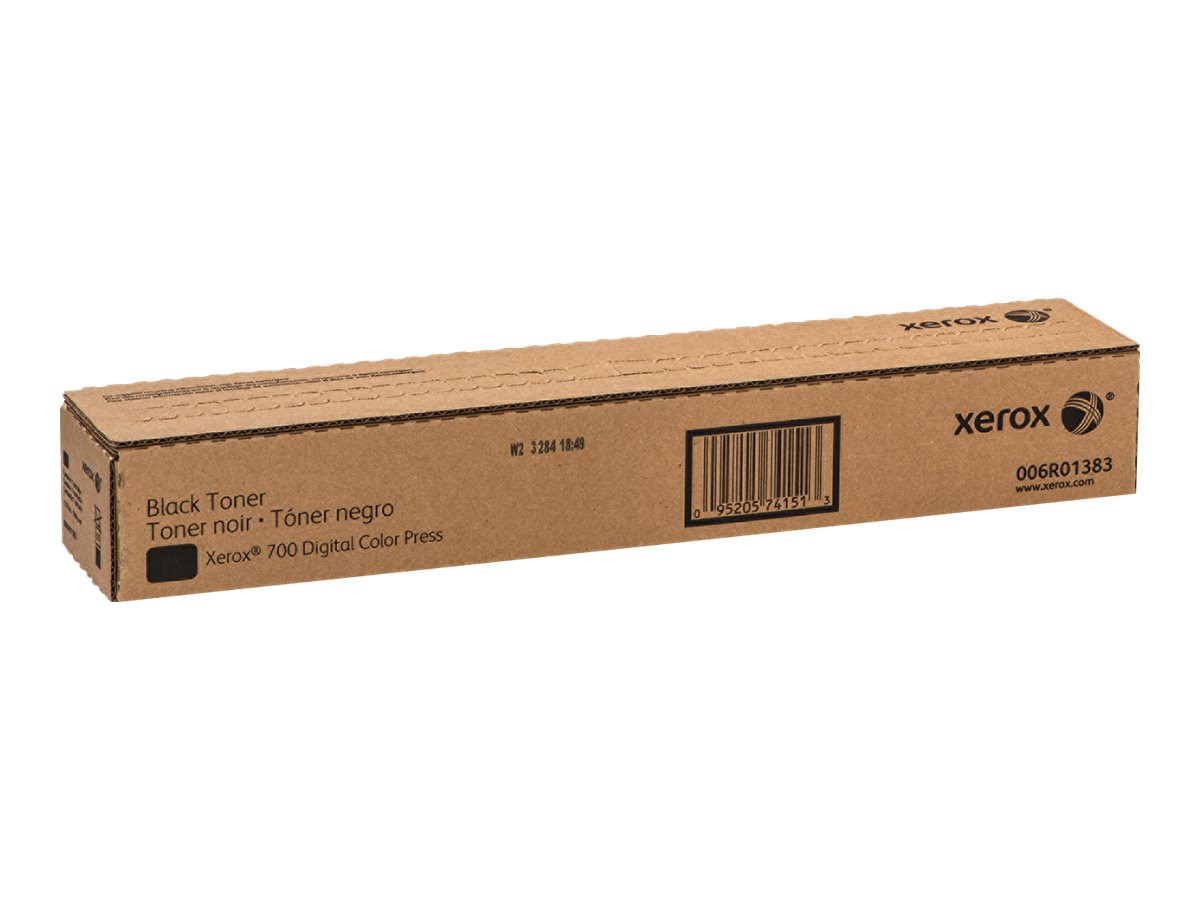 Xerox - black - original - toner cartridge - Sold