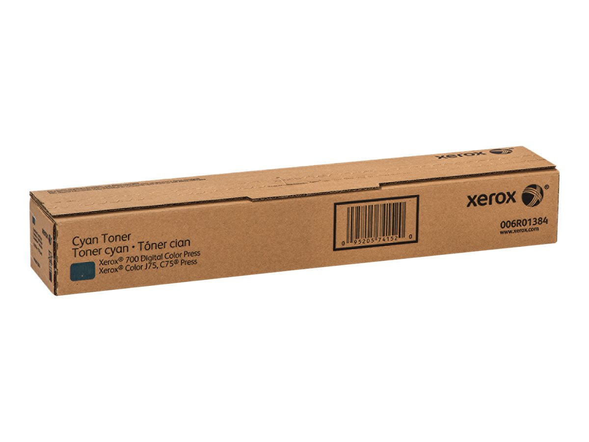 Xerox - cyan - original - toner cartridge - Sold