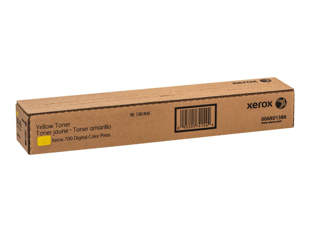 Xerox - yellow - original - toner cartridge - Sold