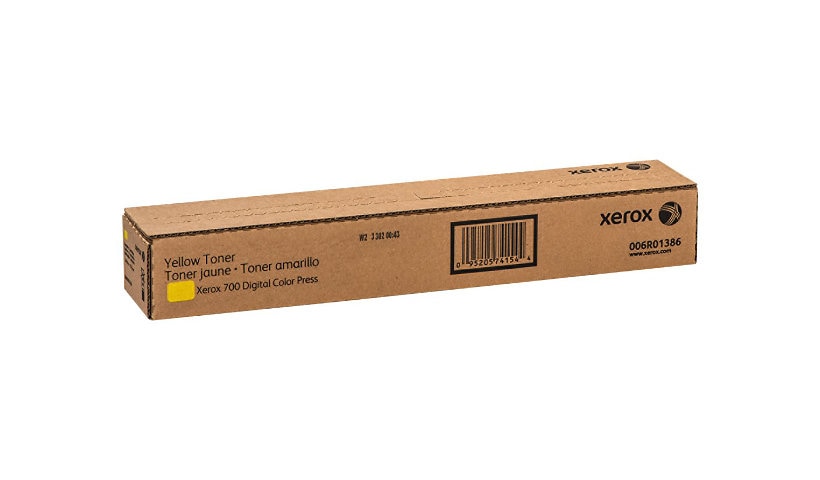 Xerox - yellow - original - toner cartridge - Sold