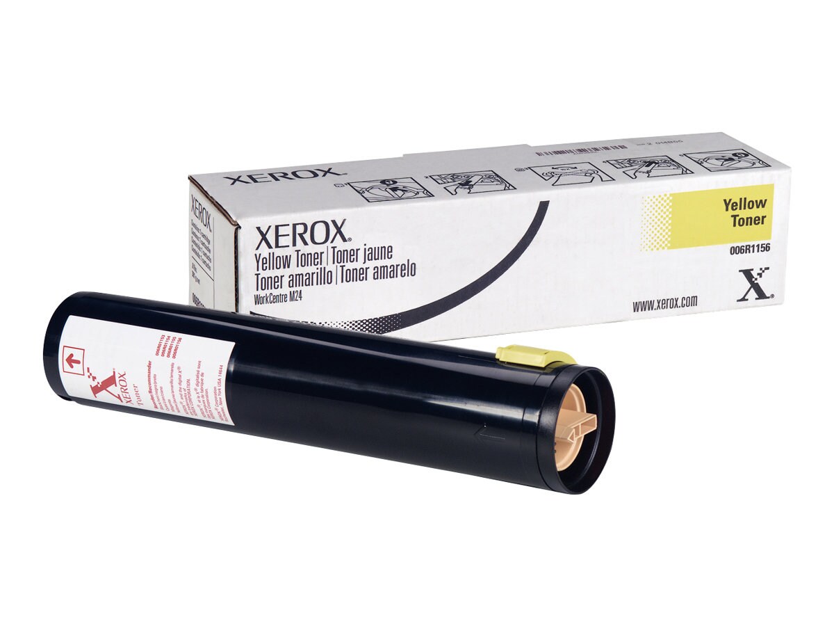 Xerox WorkCentre M24 - yellow - original - toner cartridge