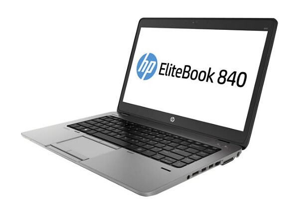 HP EliteBook 840 G1 - 14 po - Core i5 4300U - mise à niveau inférieur de Windows 7 Pro 64 bits / 8 Pro - 4 Go RAM - 500 Go HDD