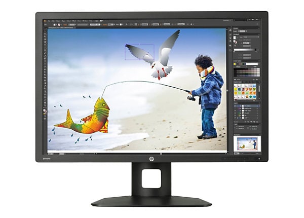 HP SB Z Display Z30i 30" LED-backlit LCD - Black