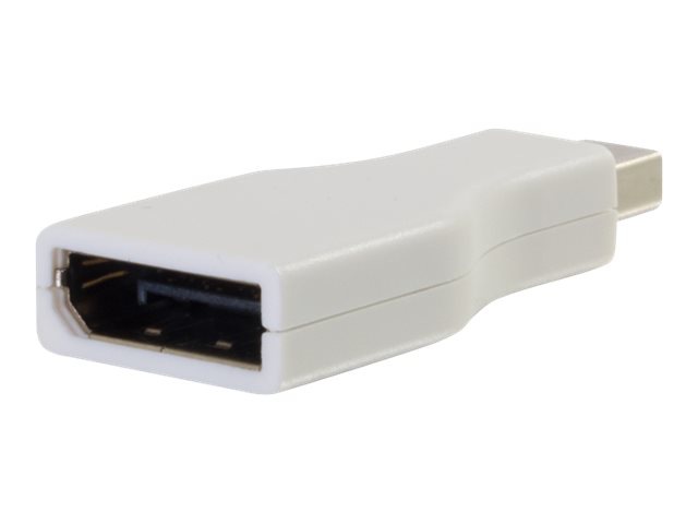 DisplayPort™ Female to Mini DisplayPort Male Adapter - White
