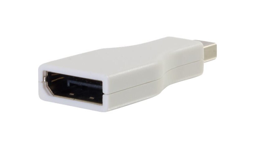 DisplayPort™ Female to Mini DisplayPort Male Adapter - White