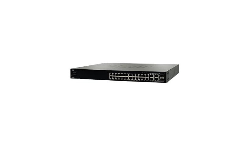 Cisco Small Business Managed SFE2000P - switch - 24 ports - managed - rack-