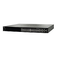 Cisco Small Business Managed SFE2000P - switch - 24 ports - managed - rack-