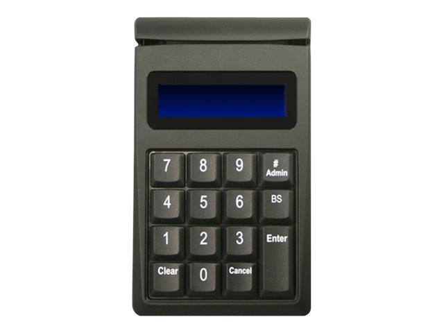ID Tech SecureKey M130 - keypad - black