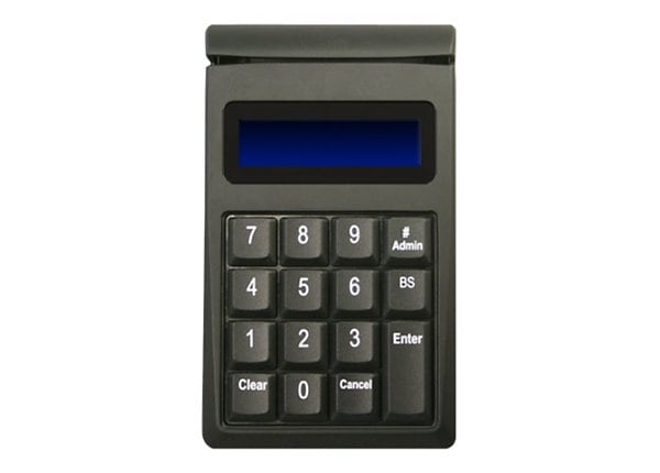 ID Tech SecureKey M130 - keypad - black