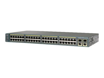 Cisco Catalyst 2960-Plus 48TC-L 48-Port Fast Ethernet Switch