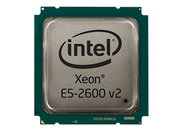 Intel Xeon E5-2620V2 / 2.1 GHz processor