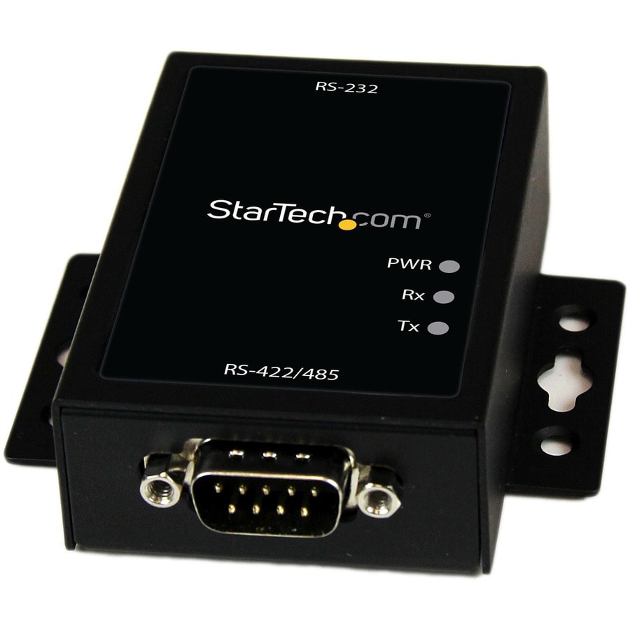 StarTech.com Industrial RS232 to RS422/485 Serial Port Converter w/ 15KV ES