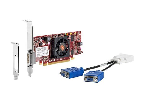 AMD Radeon HD 8350 graphics card - Radeon HD 8350 - 1 GB
