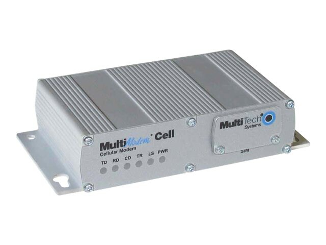 Multi-Tech MultiModem Cell MTCBA-H5-U - wireless cellular modem - 3G