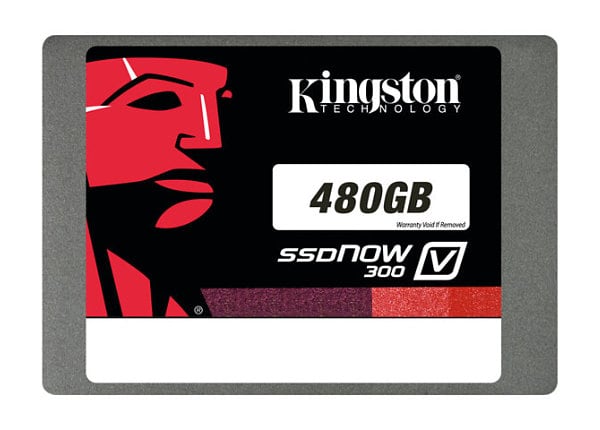 Kingston SSDNow V300 - solid state drive - 480 GB - SATA 6Gb/s