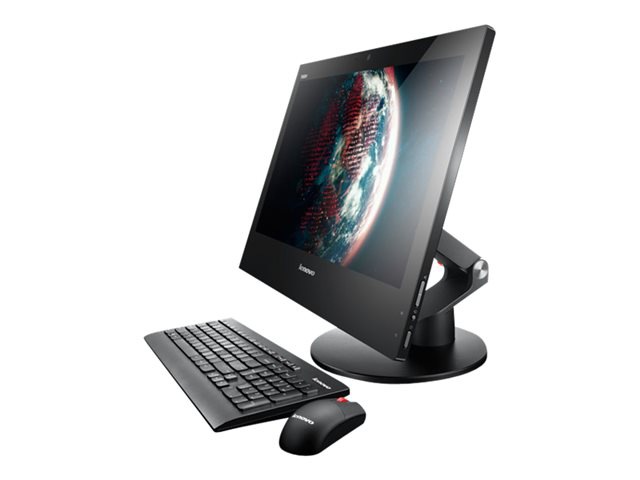 Lenovo ThinkCentre Edge 93z 10BA - Core i5 4570S 2.9 GHz - 4 GB - 500 GB - LED 21.5"