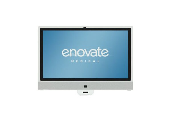 Enovate Medical R6 - all-in-one - Core i5 3210M 2.5 GHz - 8 GB - 320 GB - LED 21.5"