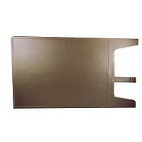 Capsa Healthcare Writing Surface for Avalo Cart - Champagne Metallic