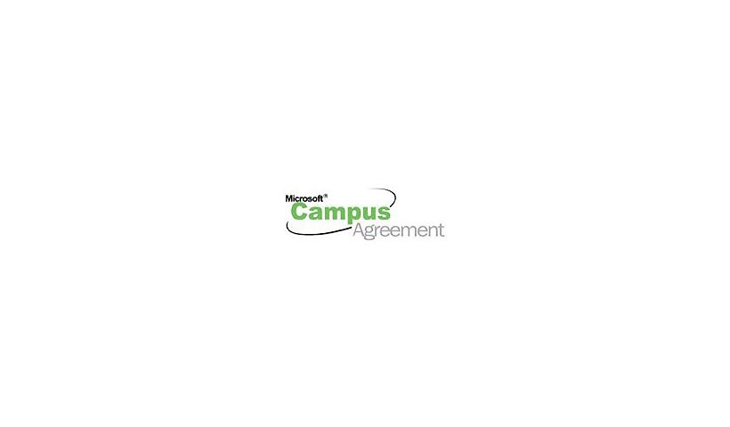 Microsoft Campus Agreement Desktop Package - license & software assurance -