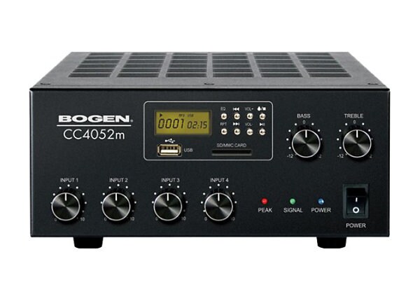 Bogen CC4052m - mixer amplifier - 4-channel
