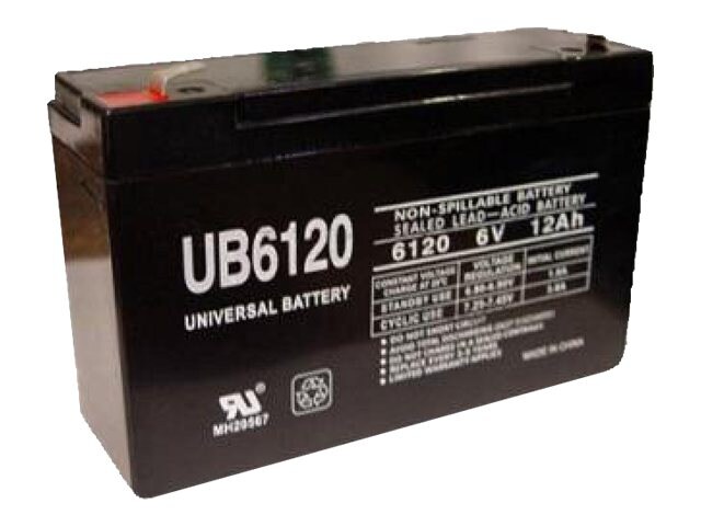 eReplacements Premium Power Products UB6120-ER - UPS battery - lead acid - 12 Ah