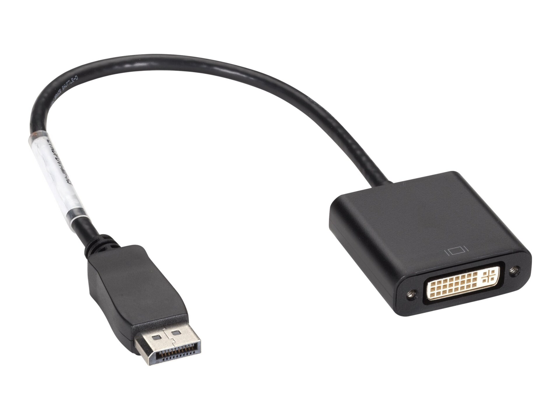 Black Box DisplayPort to DVI-D Adapter - DisplayPort adapter - 1 ft