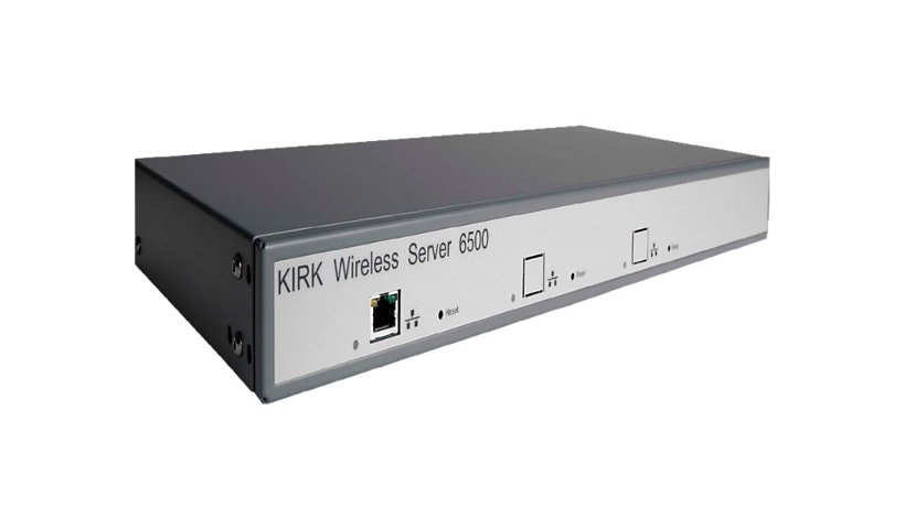 KIRK Wireless Server 6500 - wireless device server