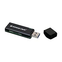 IOGEAR SuperSpeed USB 3.0 SD/Micro SD Card Reader / Writer GFR304SD - card