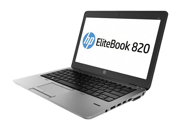 HP EliteBook 820 G1 - 12.5" - Core i5 4200U - mise à niveau inférieur de Windows 7 Pro 64 bits / 8 Pro - 4 Go RAM - 500 Go HDD