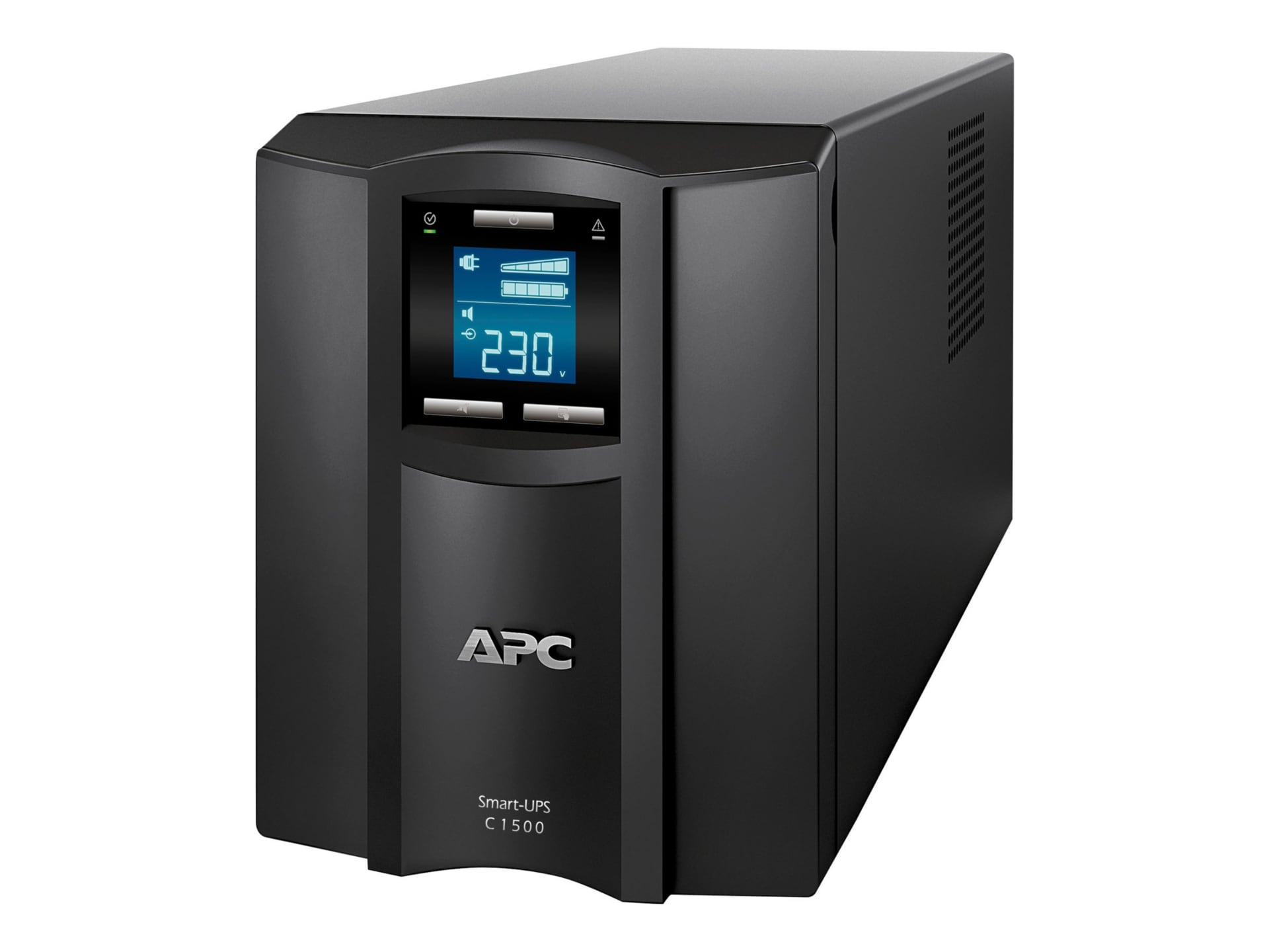 APC Smart-UPS C 1500VA Sinewave Tower, LCD, 230V, International