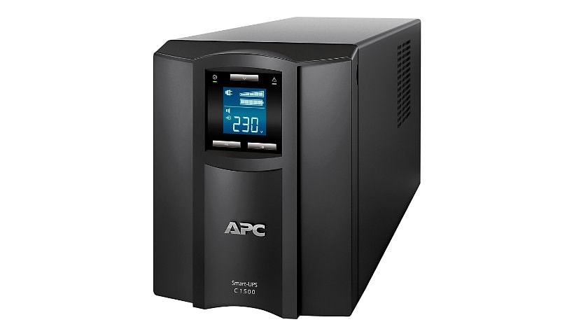APC Smart-UPS C 1500VA Sinewave Tower, LCD, 230V, International
