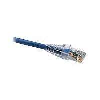 Leviton eXtreme 6+ SlimLine - patch cable - 5 ft - blue