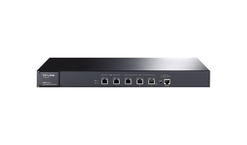 TP-Link SafeStream TL-ER6120 - v3 - router - desktop, rack-mountable