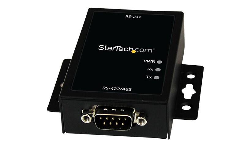 StarTech.com Industrial RS232 to RS422/485 Serial Converter w/ 15KV ESD