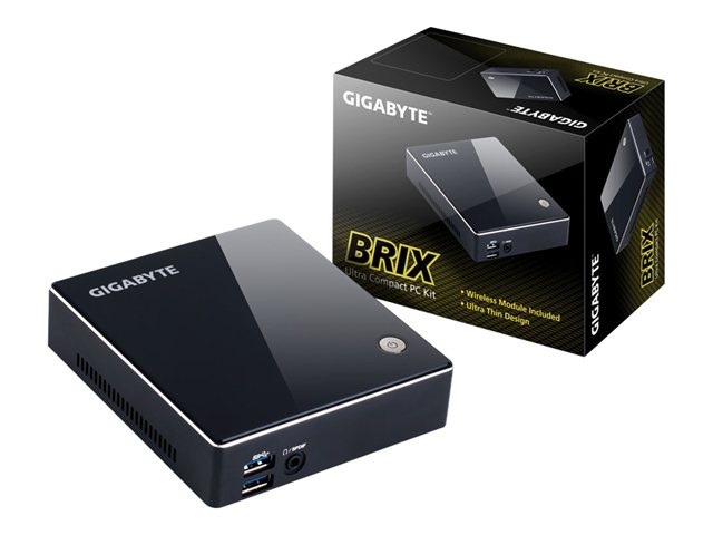 Gigabyte BRIX GB-BXi5-4200 (rev. 1.0) - Ultra Compact PC Kit - Core i5 4200U 1.6 GHz - 0 MB - 0 GB