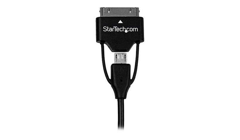 StarTech.com 65cm Samsung Galaxy Tab Dock Connector Micro USB to USB Cable