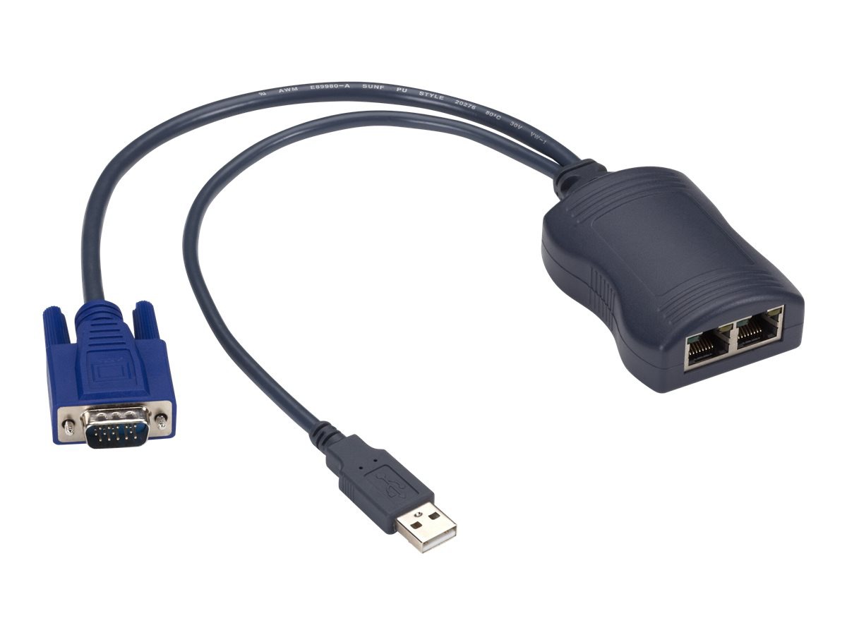 Black Box ServSwitch CX Dual Server Access Module - KVM extender