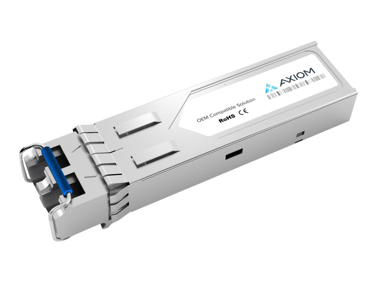 Axiom Cisco GLC-SX-MMD= Compatible SFP (mini-GBIC) transceiver module (equivalent to: Cisco GLC-SX-MMD) GigE 1000Base-SX for Cisco 38XX, Catal - 2