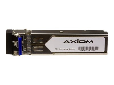 Thumbnail 2 of 2 for Axiom Cisco GLC-SX-MMD= Compatible - SFP (mini-GBIC) transceiver module - 1GbE