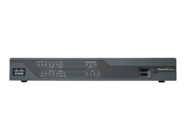 Cisco 892 - router - ISDN - desktop