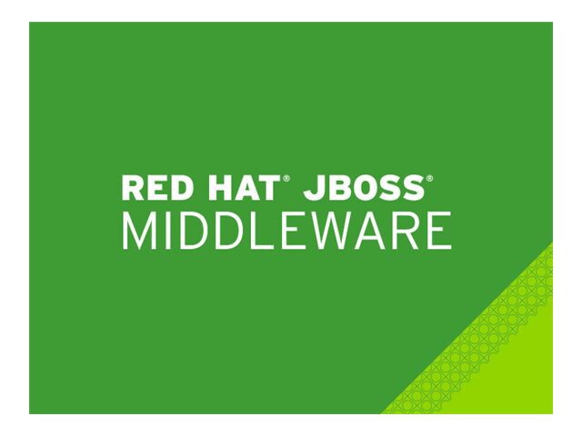 JBoss A-MQ with Management - standard subscription (renewal) (1 year) - 16 cores