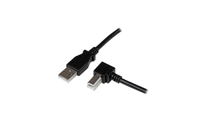 StarTech.com 2m USB 2.0 A to Right Angle B Cable Cord-2 m USB Printer Cable